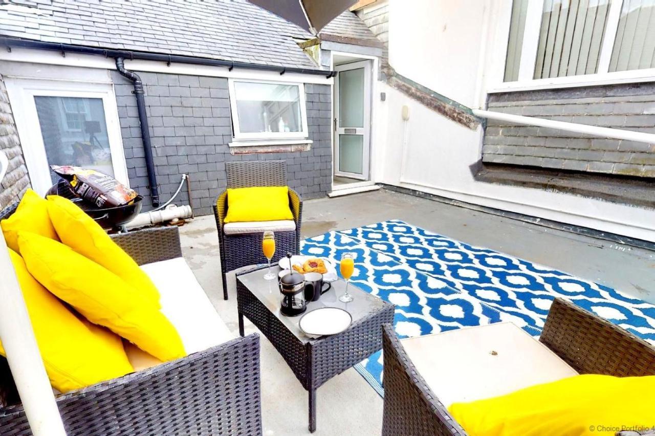 St Ives Upper Loft Villa Bagian luar foto